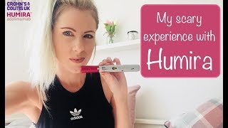 Humira My Scary Experience True Story [upl. by Eidna580]