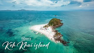 T2A Koh Khai Half Day Trip [upl. by Assirahs]