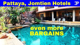 Pattaya Thailand Jomtien Hotel Bargains Part 3 [upl. by Salot]