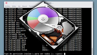 I08  Particionar y formatear disco duro desde terminal GNULinux [upl. by East]
