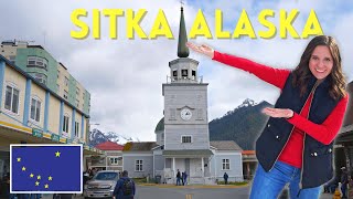 Unplanned Bliss Exploring Sitka Alaska with no excursions planned [upl. by Ragan]