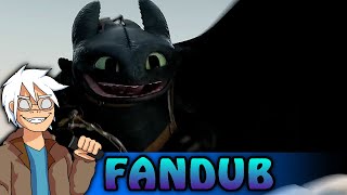 Saving Toothless  How to Train Your Dragon FANDUB [upl. by Cosimo473]