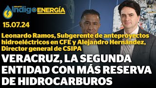 Importante descubrimiento de petróleo en Veracruz [upl. by Antoinette690]