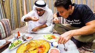 The Ultimate DUBAI FOOD TOUR  Street Food and Emirati Cuisine in Dubai UAE [upl. by Odarbil]