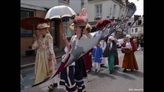 Festival MultiEpoques à Sully sur Loire  45  21 mai 2016 [upl. by Gnouhp]