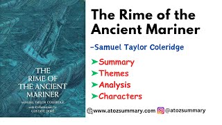 The Rime of the Ancient Mariner Poem Summary amp Analysis [upl. by Pooley613]