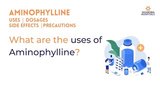 What are the uses of Aminophylline [upl. by Josey]