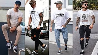 How To Style Vans OLD SKOOLS In 2023  20 Dope Outfits [upl. by Eibbed25]