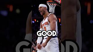 The Truth About Josh Hart DavidWest NewYorkKnicks NBA [upl. by Cho]