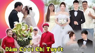 Chị Hằng Nheo Đi Đám Cưới Chị Tuyết Tuyết [upl. by Rickart]