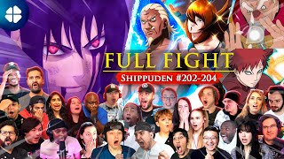 Sasuke VS KAGES 30 People React 🔥 🇯🇵 Shippuden 202204 FULL FIGHT ナルト 疾風伝 海外の反応 [upl. by Allred196]