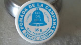 🔵POMADA DE LA CAMPANA AZUL🔵12 BENEFICIOS🔵 [upl. by Farrel]