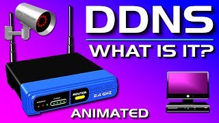 DDNS  Dynamic DNS Explained [upl. by Earehc]