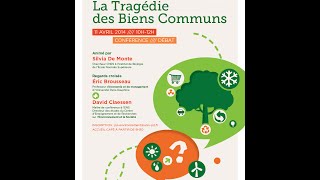 PSL Environnement  La Tragédie des biens communs 33 [upl. by Ayaet]