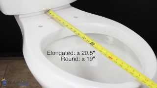 Bidet Toilet Seat Fitment amp Measuring Guide  BidetKingcom [upl. by Aracal]