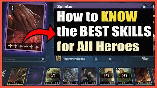 How to know the BEST Skill For All Hero  Viking Rise Tips and Tricks [upl. by Hayne]