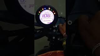 TVS Ronin 225cc  New Digital Meter Console bsvi new tvs meter console digital ronin225 bt [upl. by Stilu138]