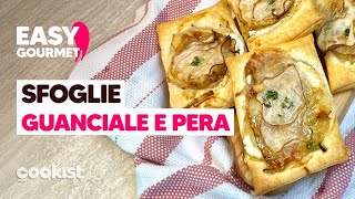 Sfoglie salate croccanti alle pere FACILI E SFIZIOSE 😋 [upl. by Sicular]