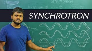 Cyclotron amp Synchrotron Particle Accelerator [upl. by Hose984]