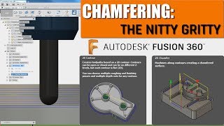 Fusion 360 Chamfering The Nitty Gritty FF111 [upl. by Egedan]