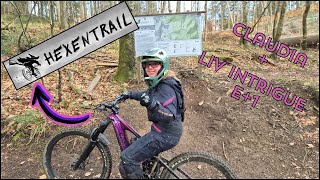 Hexentrail Freiburg mit Claudia und Nico I Liv Intrigue E1 I Giant Reign E0 [upl. by Nannek431]