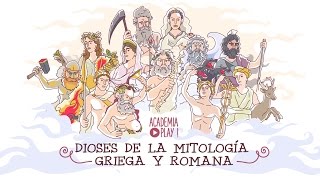 Dioses de la mitología griega y romana [upl. by Sucrad935]