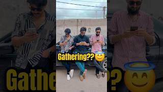 Gathering 😇😇 shorts youtubeshorts foryou funny viral [upl. by Ahsiuqel310]