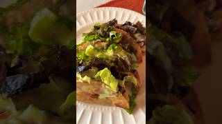 That avocado hot sauce hit different shorts viral foodie tacos [upl. by Ecnaralc448]