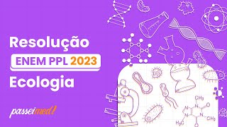 ENEM PPL 2023  Ecologia  A Caatinga está em risco estudo revela que 59 da vegetação natural [upl. by Blithe]