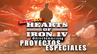 Hearts of Iron IV Götterdämmerung  Proyectos Especiales y Superarmas ¡Developer Diary [upl. by Gokey882]