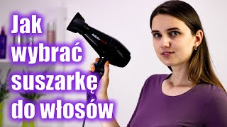 Jak wybrać suszarkę do włosów Suszarka Babyliss PRO Caruso [upl. by Melessa]