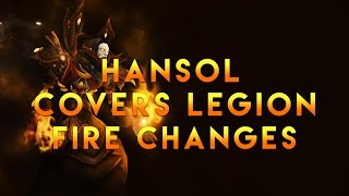 Hansol Covers Legion Fire Changes [upl. by Kathlin]