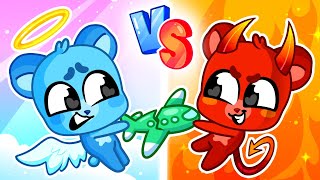 Never Take Someone elses toys 🧸🫣 animation kids funny [upl. by Yokum]