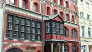 Hansestadt Stralsund Altstadt und Hafen [upl. by Sanburn]