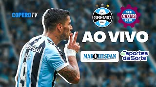 GRÊMIO X CAXIAS AO VIVO  CoperoTV [upl. by Sosthina158]