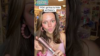 What Claire’s pov should I do next pov claires earpiercing beautyproducts skits acting [upl. by Ioved]