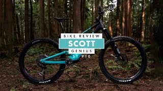 SCOTT Genius ST910  Bike Review [upl. by Alaekim]