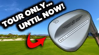 NEW Vokey A Grind Wedge Titleist releases TOURONLY club [upl. by Rainie]