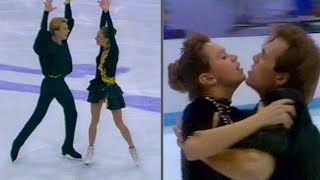 Usova amp Zhulin  Grishuk amp Platov ⛸ Robin Cousins Rhumba Analysis  1994 Lillehammer Ice Dance [upl. by Boccaj865]