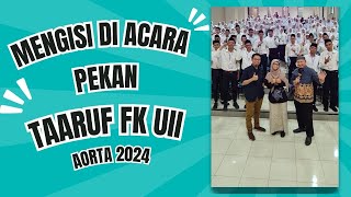 Vlogdrajispog Pekan Taaruf FK UII 2024  Pembentukan 5 Stars dokter [upl. by Htebiram762]