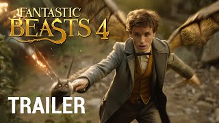 Fantastic Beasts 4 2025  First Teaser Trailer  Eddie Redmayne Johnny Depp [upl. by Ydnam383]