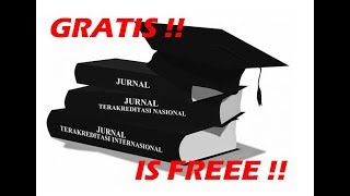 CARA DOWNLOAD JURNAL INTERNASIONAL GRATIS [upl. by Namlak]