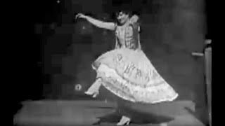 Carmencita Spanish Dance Filmed by Thomas Edison 031894 [upl. by Namilus223]