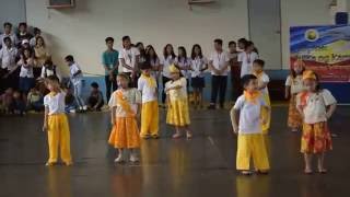 Bahay Kubo dance [upl. by Orelia]