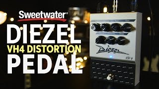 Diezel VH4 Distortion Pedal Review [upl. by Rehpotsirhk]