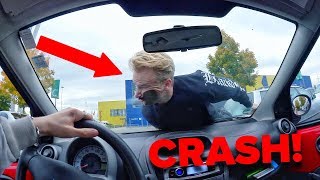 Von Auto angefahren  😟 mit VIDEOBEWEIS  II RayFox [upl. by Uahc]