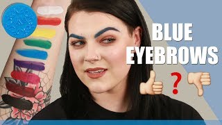 KAT VON D BEAUTY SUPER BROW TUTORIAL [upl. by Tterag]