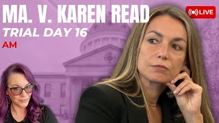 MA v Karen Read Trial Day 16  Morning Jen McCabe Cross Examination and Kerry Roberts [upl. by Odraude176]