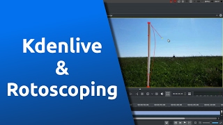 Kdenlive  A simple guide to rotoscoping [upl. by Malsi]