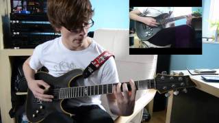 Billy Talent  Saint Veronika  Guitar Cover Studio Quality [upl. by Htiderem]